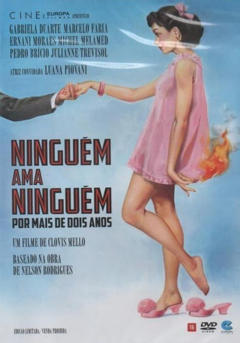 Ninguém Ama Ninguém Por Mais De Dois Anos - Dvd - Novo