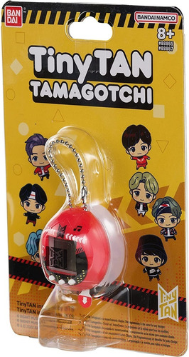 Tamagotchi - Tinytan - Color Rojo - Original En Ingles