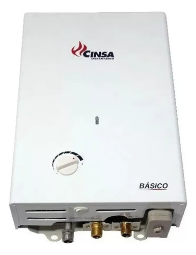 Boiler Instantaneo Cinsa Cin-06 Basico 6l/m Nat