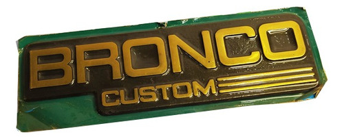 Emblema, Ford Bronco Custom