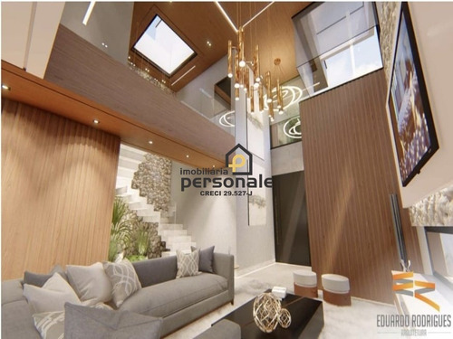Imagem 9 de 30 de Casa Em Condomínio Em Sorocaba, Alphaville Nova Esplanada I - Ca00513 - 69879246