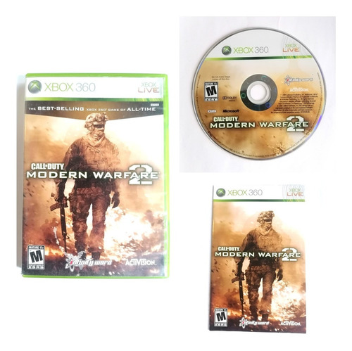 Call Of Duty Modern Warfare 2 Xbox 360 (Reacondicionado)