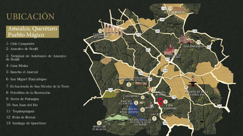 Lotes Residenciales En Venta Club Campestre San Gabriel Queretaro
