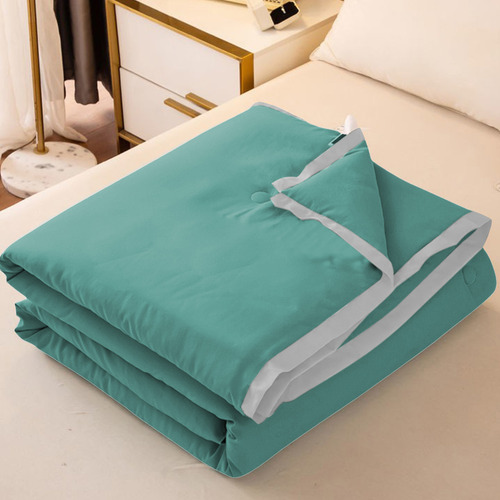 Manta Fresca Suave Y Transpirable Con Doble Capa Cool Tech