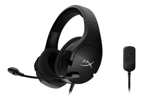 Imagen 8 de 8 de Auriculares gamer HyperX Cloud Stinger Core 7.1 HHSS1C-AA negro