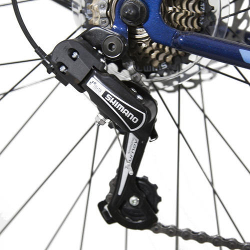Bicicleta Benotto Montaña Ignition R29 21v Shimano Dob Disco Color Azul oscuro Tamaño del cuadro Único