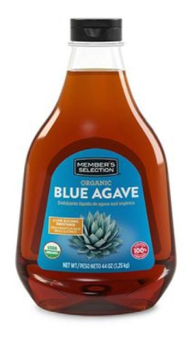 Miel Edulcorante De Agave Azul Orgánico X 1,25 Kg - 44 Onzas