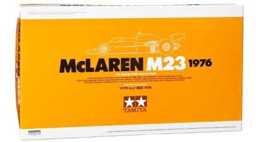 Coche De Carreras Mclaren M23 1976