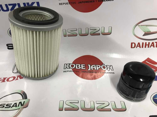 Kit Filtros Aire Aceite Daewoo Damas Labo Suzuki Jeep Marut