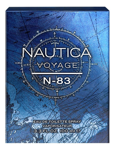 Nautica Voyage N-83 Eau De Toilette 100ml