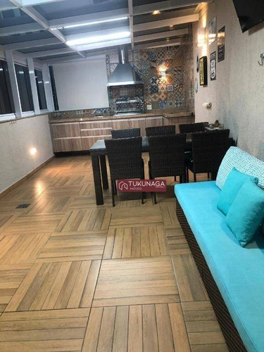 Cobertura Com 2 Dormitórios À Venda, 100 M² Por R$ 490.000,00 - Vila São Ricardo - Guarulhos/sp - Co0052