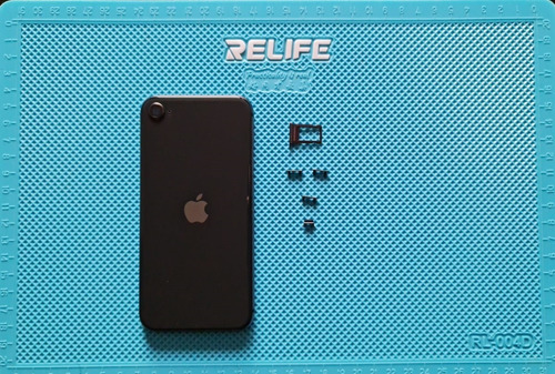Imagen 2 de 3 de Chasis iPhone SE 2020 Negro