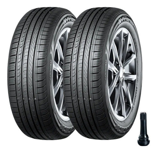 Kit De 2 Llantas 185/60/15 Nexen Npirz Gx 84h Originales
