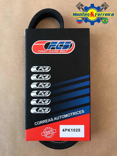 Correa Única 4pk1025 Chery/nissan/ford/kia/mazda.