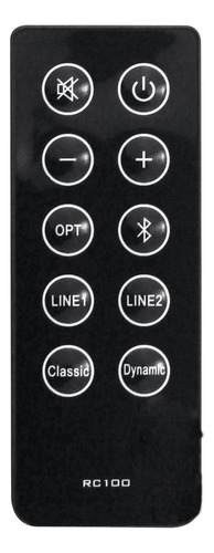 Reemplace El Control Remoto Rc10d Rc100 Por El Sonido Edifie