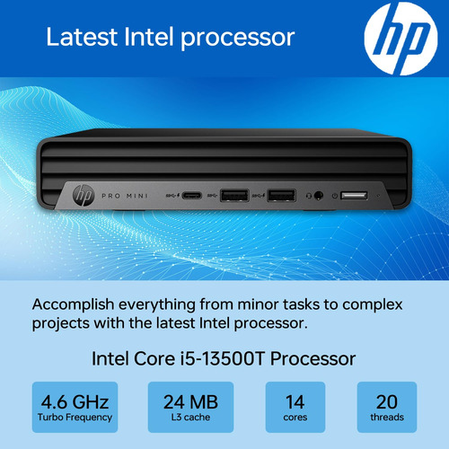 Desktop Hp Prodesk 400 G9 Mini Business Intel I5-13500t 32gb