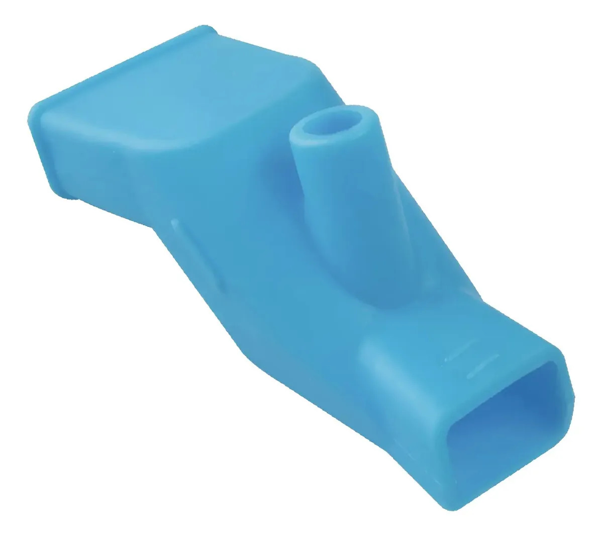 Extensor De Torneira Com Redirecionador De Água Para Cima Cor Azul