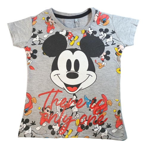 Remera Mickey Mouse Only One Niño Disney Original Nene 