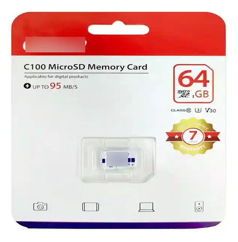 C100 Micro Sdxc Memory Card