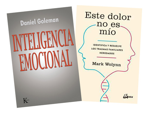 Inteligencia Emocional + Este Dolor No Es Mío -pack 2 Libros