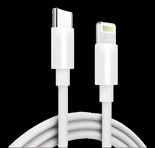 Carregador Compatível Com iPhone Compativel Com Apple Fonte Usb-c Turbo Compatível Com iPhone 11 12 13 Pro Max iPad iPod Cor Branco Carregador Compatível Com Apple Fonte Usb-c 20w Turbo Vtr Eletronics