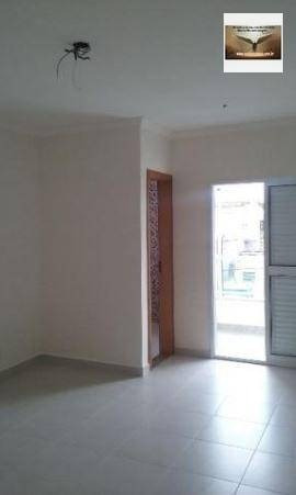 Imagem 2 de 7 de Sobrado Residencial 120 M² Com 03 Dormitórios (sendo 01 Suíte) À Venda, Jardim Stella, Santo André. - So0138