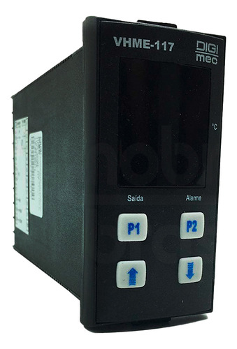 Controlador Temperatura Multi Sensor Vhme-117 - Digimec