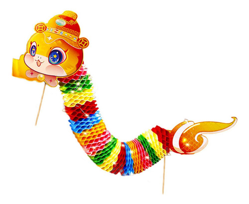 Danza De La Serpiente De Papel Para El Año Nuevo Chino