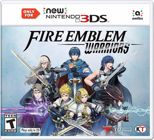 Fire Emblem Warriors Fisico Nuevo New 3ds Dakmor