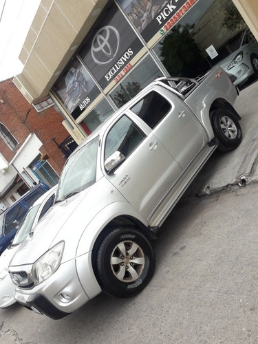 Toyota Hilux 3.0 I Srv Cab Doble At 4x4 Cuero 2009