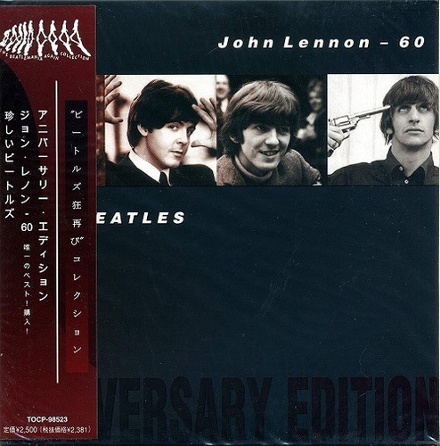 The Beatles -john Lennon 60 Anniversary-cd Album Mini Lp Imp