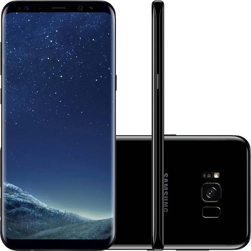 Samsung Galaxy S8+ Sm-g955fd 64gb - Mancha Na Tela