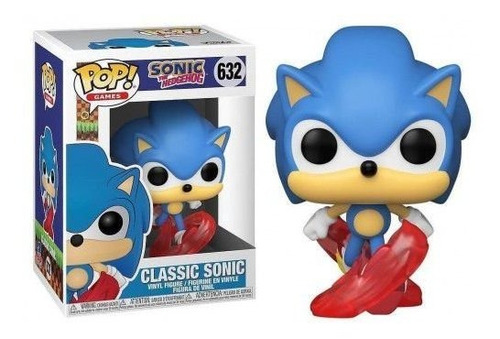 Funko Pop Sonic Classic 632