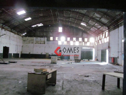 Imagem 8 de 9 de Galpão, 1700 M² - Venda Por R$ 4.000.000,00 Ou Aluguel Por R$ 13.500,00/mês - Cooperativa - São Bernardo Do Campo/sp - Ga0125