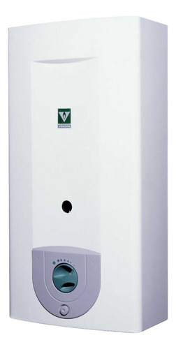 Calefón Volcan Gas Envasado 315krv 14 Litros Tiraje Natural Color Blanco Tipo De Gas Glp