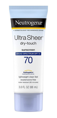 Protector Solar Neutrogena Dry-touch Spf 70 Resiste Al Agua