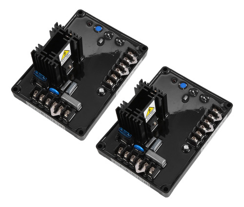 Accesorios Para Generadores: 2 X Gavr15b, Regulador Automáti