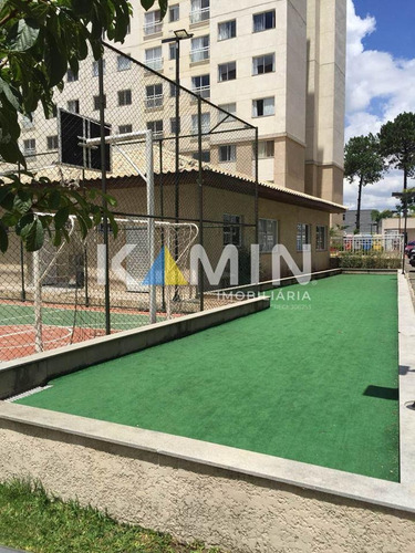 Apartamento Com 2 Dormitórios À Venda, 51 M² Por R$ 229.900,00 - Pinheirinho - Curitiba/pr - Ap0124
