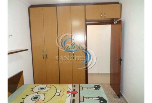 Imagem 15 de 30 de Apartamento 2 Dormitórios Sendo 1 Suite Em Praia Grande - Vila Caiçara - V2913