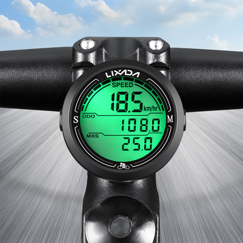 Velocímetro Biker Velocímetro Impermeable Para Bicicleta Con