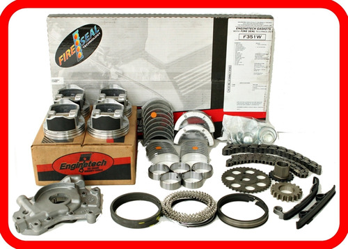 Kit Reconstruccion Motor Para Mazda  Ldohc Mzr-t Turbo