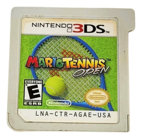 Nintendo Selects - Mario Tennis Open (nintendo 3ds)