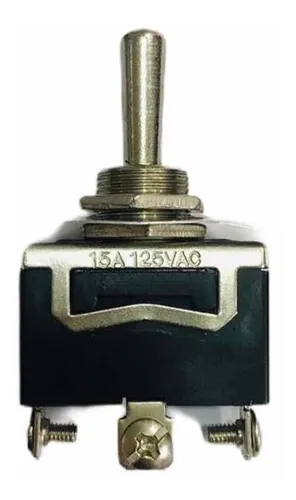 Switch Codillo Interruptor Codillo Grande 2posiciones 3pines