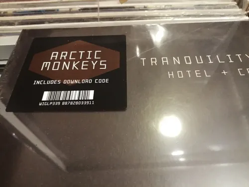 Arctic Monkeys - Tranquility base hotel + casino- vinil 2018