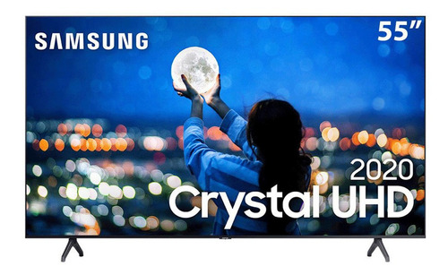 Smart Tv Led 55 Uhd 4k Samsung 55tu7000 Crystal Uhd, Hdr, B
