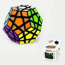 Cubo Mágico (tipo Rubik) Megaminx Moyu Yuhu.