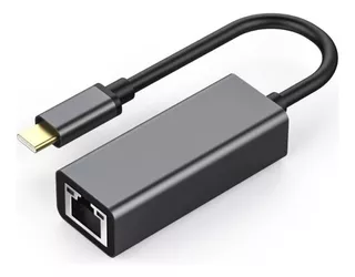 Adaptador Usb C A Rj45 Ethernet Para Macbook Pro 9100mb