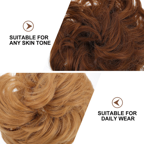 Peluquería Para Mujer, Pelo Recogido, Moño, 2 Unidades
