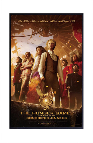 Póster De La Película Kerry Dober The Hunger Games The Balla