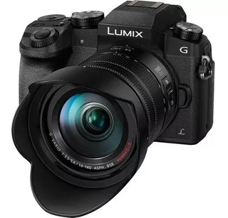 Nueva Panas0nic Lumlx Kit G7hk + Lente 14-140mm Dmc -g7hk